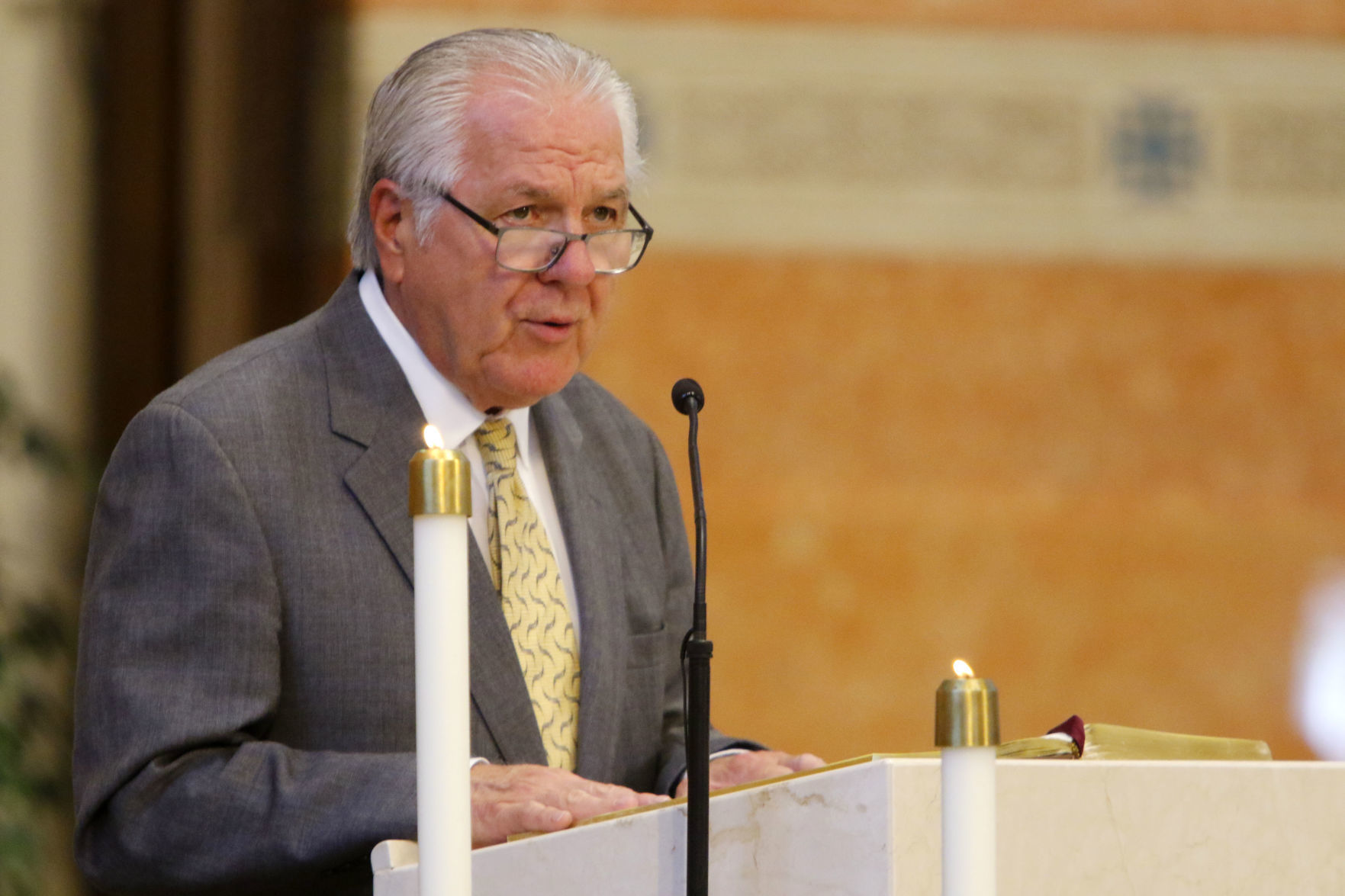 Gallery: Bishop Hying's final mass